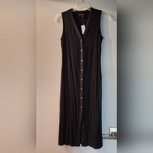Black Midi Dress